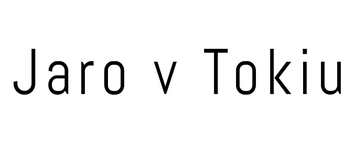 Jaro v Tokiu