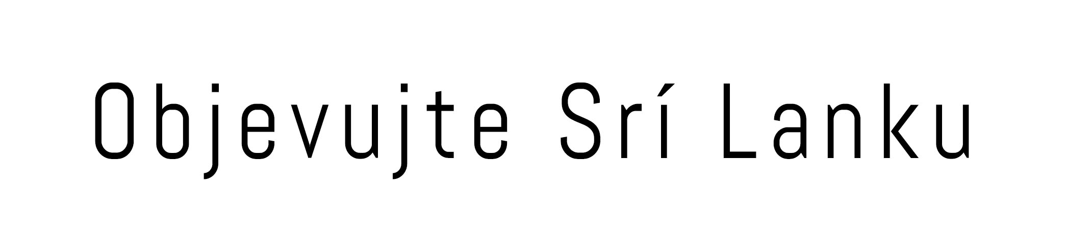 Objevujte Srí Lanku