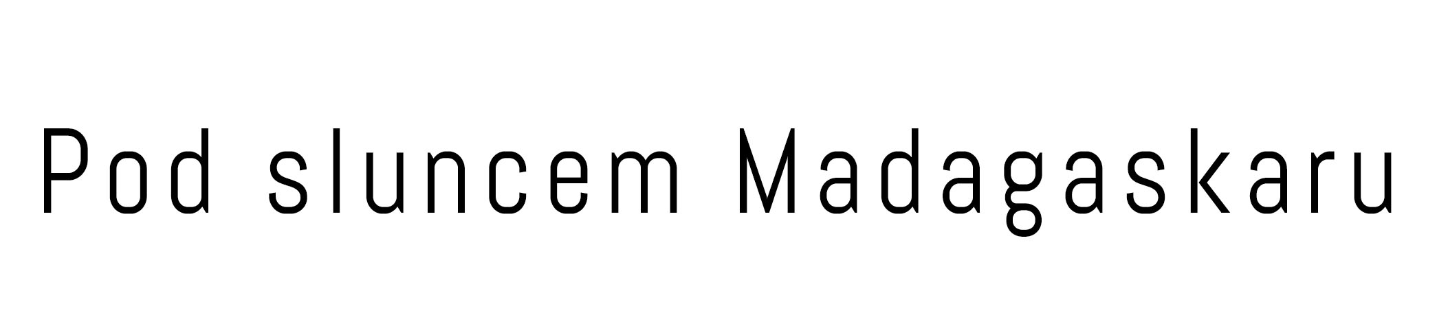 Pod sluncem Madagascaru
