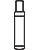 Skleněná lahvička