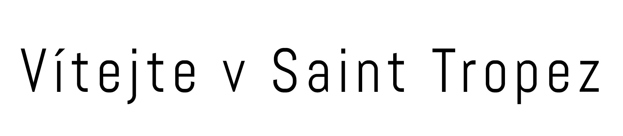 Vítejte v Saint Tropez